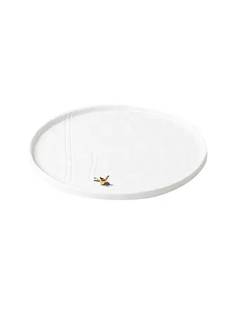 RAEDER | Teller SCHNEETAG 22cm Schlittenfahren | 